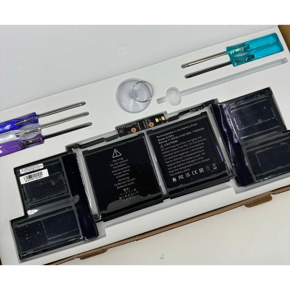 NEW A1953 Battery for Apple MacBook Pro 15" A1990 Touch Mid 2018 2019 Battery